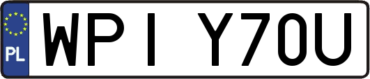 WPIY70U