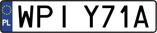 WPIY71A