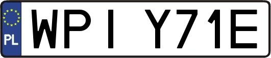 WPIY71E
