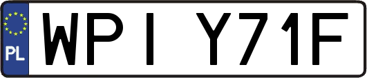WPIY71F
