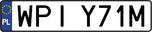 WPIY71M