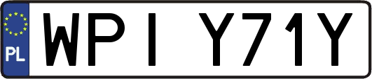 WPIY71Y