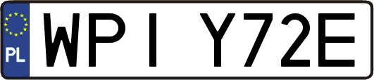 WPIY72E