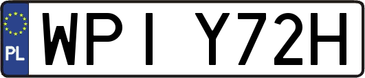 WPIY72H