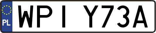 WPIY73A