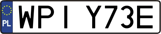 WPIY73E