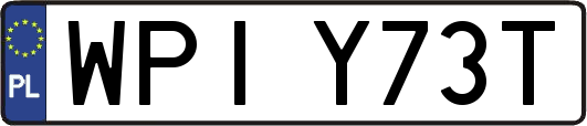 WPIY73T