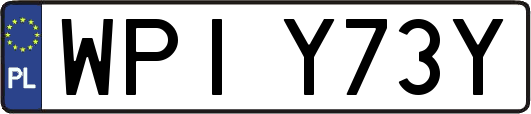 WPIY73Y