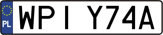 WPIY74A