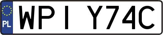 WPIY74C