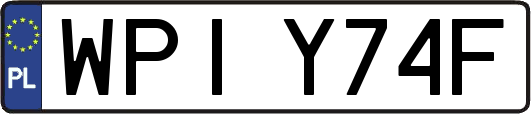 WPIY74F