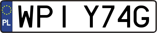 WPIY74G