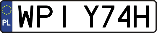 WPIY74H