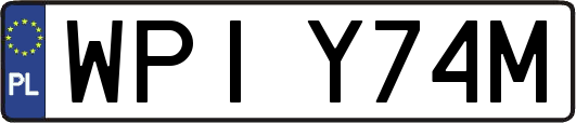 WPIY74M