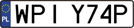 WPIY74P