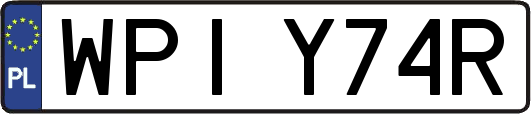 WPIY74R