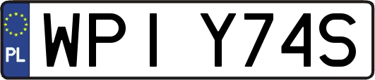 WPIY74S