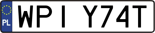 WPIY74T