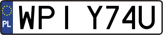 WPIY74U