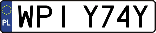 WPIY74Y