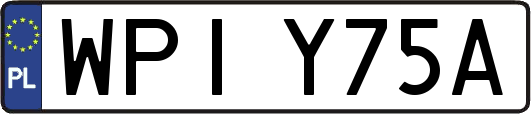 WPIY75A
