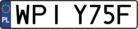 WPIY75F