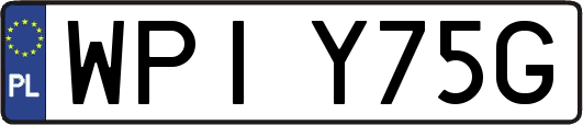 WPIY75G