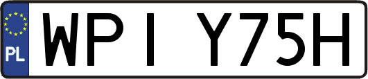WPIY75H
