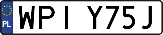 WPIY75J
