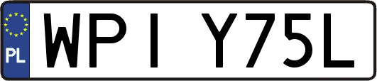 WPIY75L