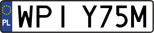 WPIY75M