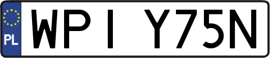 WPIY75N