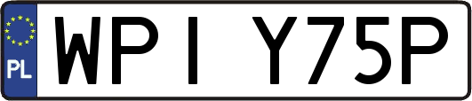 WPIY75P