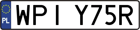 WPIY75R