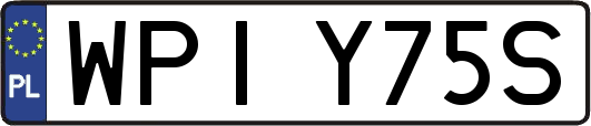 WPIY75S
