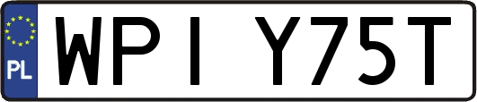 WPIY75T