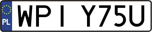 WPIY75U