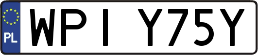 WPIY75Y