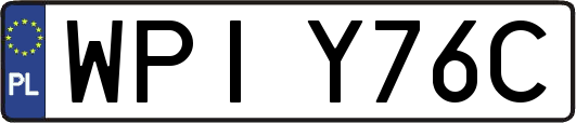 WPIY76C