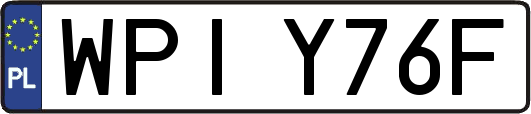 WPIY76F