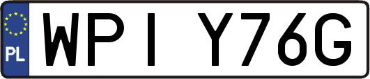 WPIY76G