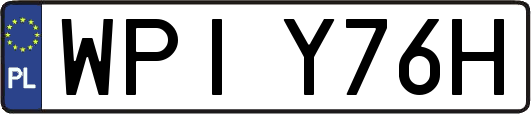 WPIY76H
