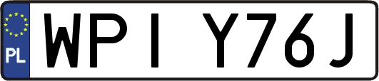 WPIY76J