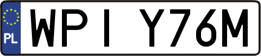 WPIY76M
