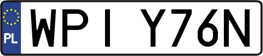 WPIY76N