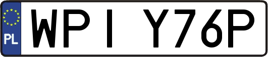 WPIY76P