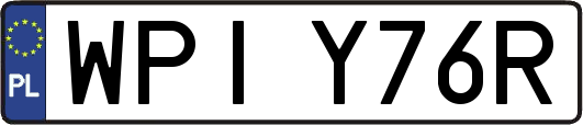 WPIY76R