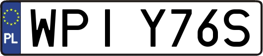 WPIY76S
