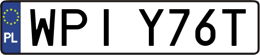 WPIY76T