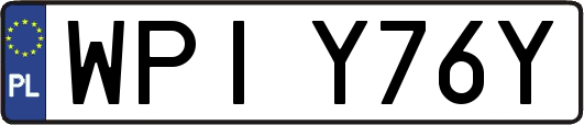 WPIY76Y